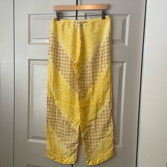Silk Summer Pants- Medium - Picture 6 of 7